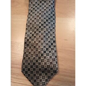 Foggia Geometric‎ Silk Tie